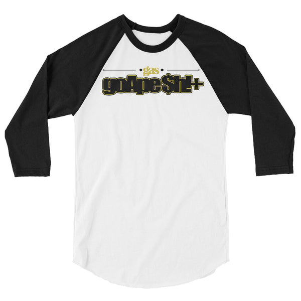 Gas sleeve raglan shirt