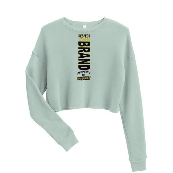 The Brand Crop Sweatshirt