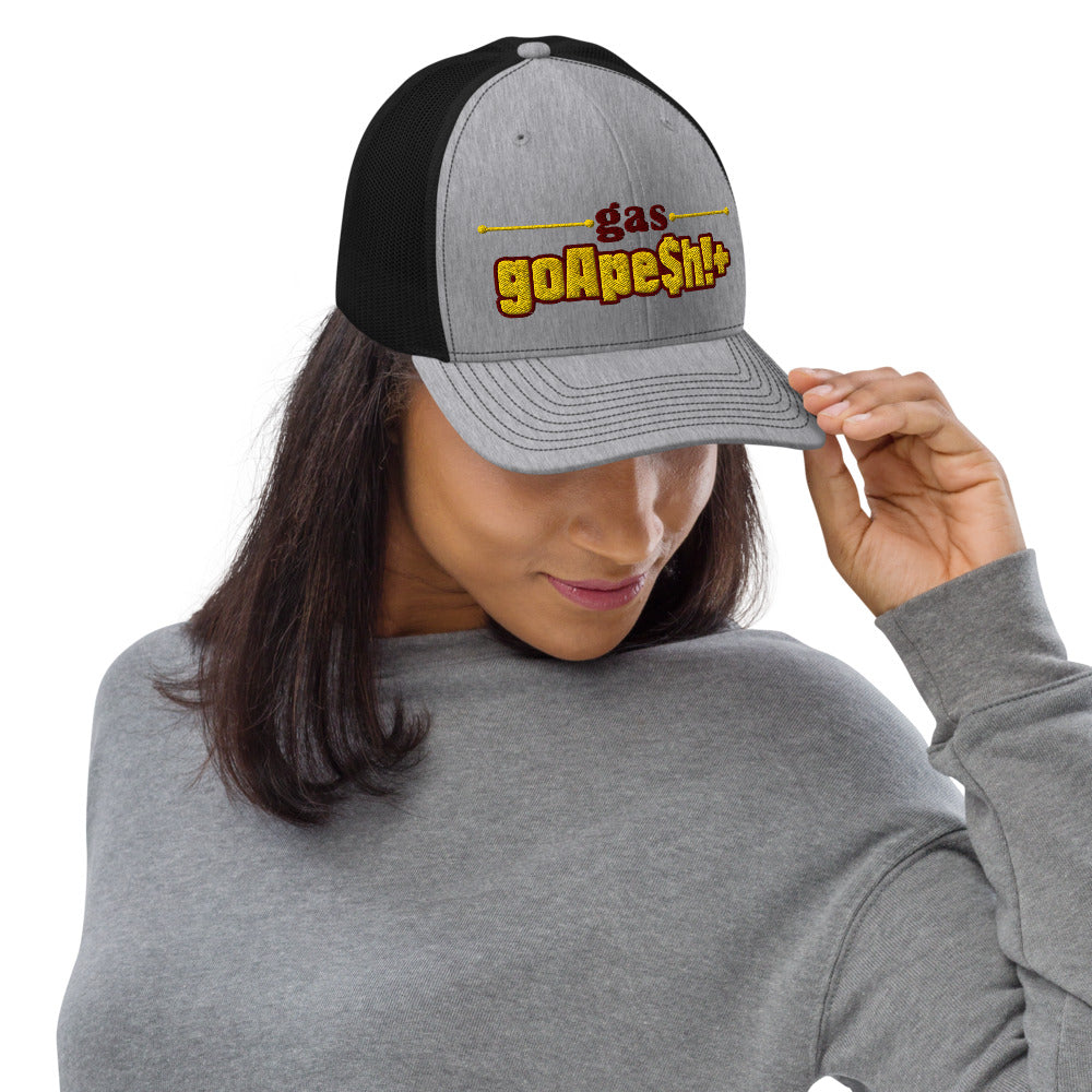 gas Trucker Cap